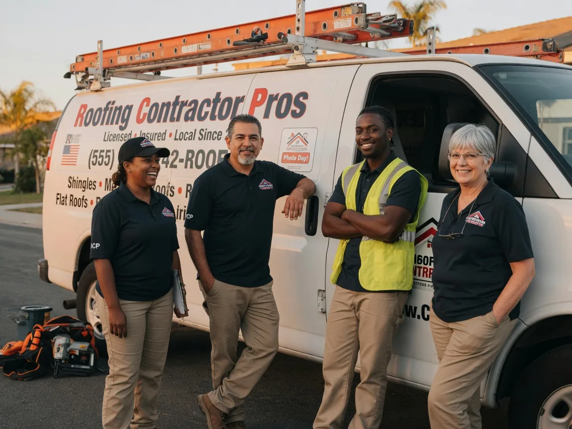 Local Roofing Contractors company in New Holland, OH