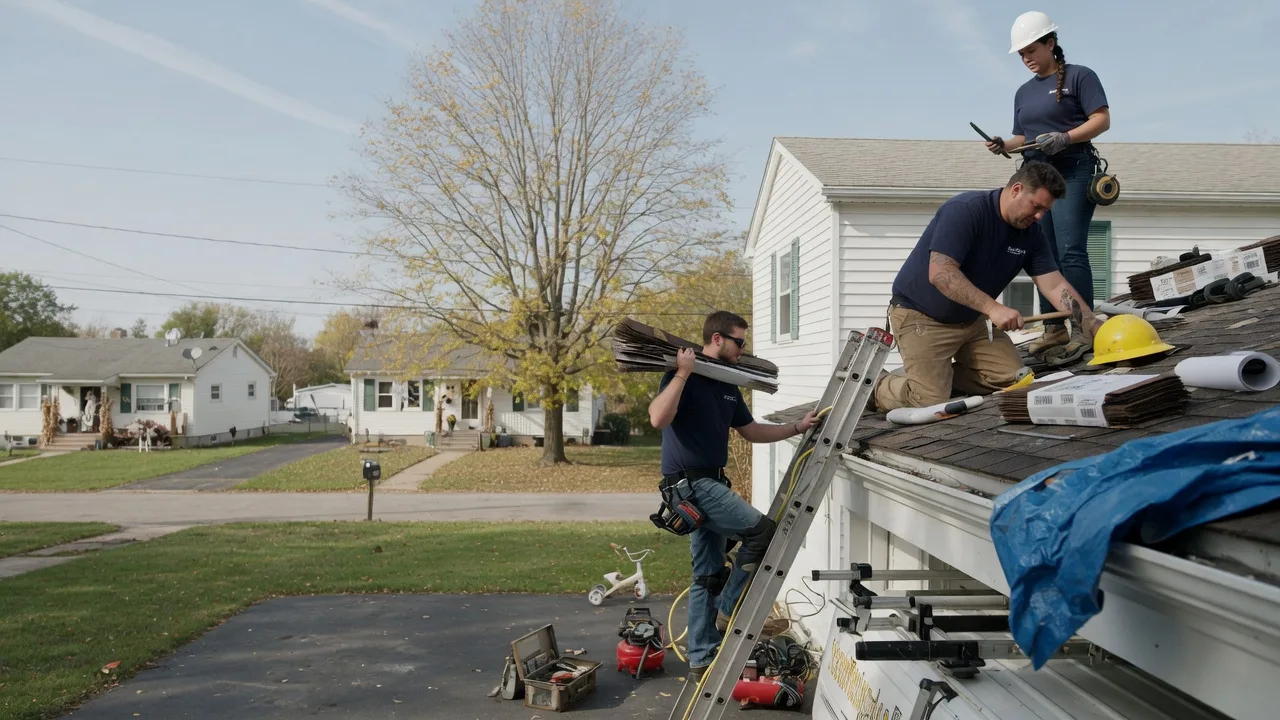 Local Roofing Contractors in New Holland, OH near me